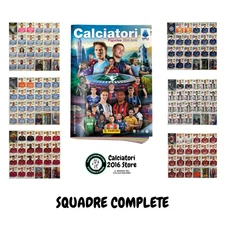 Calciatori Panini 2025 -26 - squadra completa a scelta