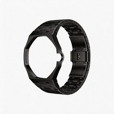 316L Steel Case Strap for Swatch X AP Royal Pop Wrist Watch Conversion Accessor