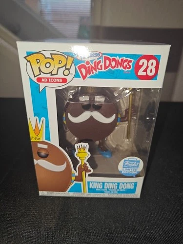 Funko Pop! Vinyl: Ad Icons - King Ding Dong - Funko (Exclusive) #28