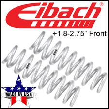 Eibach Pro-lift-kit 2.75 Front Leveling Springs Fit 03-09 Toyota 4runner 4.0l Eibach Pro-lift-kit 2.75 Front Leveling Springs Fit 03-09 Toyota 4runner 4.0l