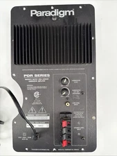 PARADIGM PDR-10 V.3 POWERED SUBWOOFER AMPLIFIER MODULE (AMPLIFIER ONLY) - TESTED