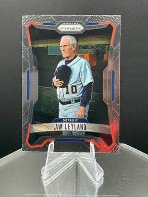 2026 Panini Prizm Baseball #280 Jim Leyland, Detroit Tigers