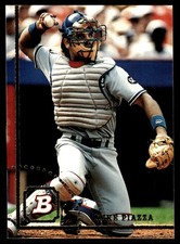 Mike Piazza 1994 Bowman #510 Dodgers MLB READ FREE SHIPPING AutographDen