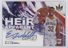 2022-23 Panini Court Kings Heir Apparent 62/199 EJ Liddell #HA-EJP Auto 14md