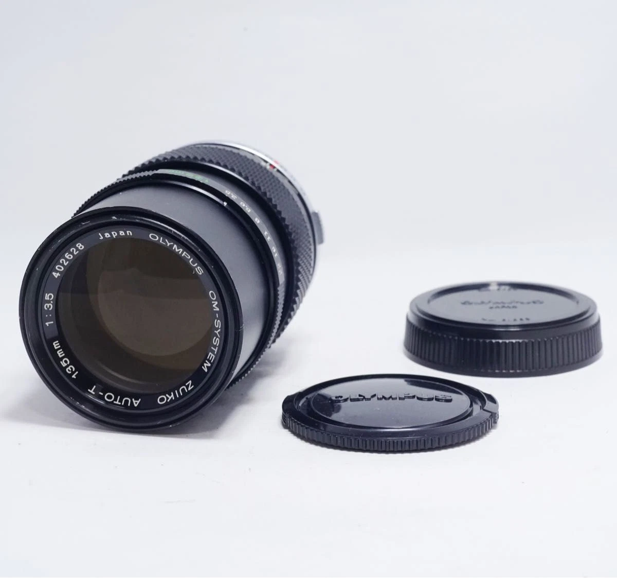 F/3.5 Camera Lenses Olympus Zuiko 135mm Focal for sale | eBay