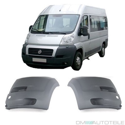 Stoßstangenecken Ecke SET vorne passt für Fiat Ducato 250 Boxer Jumper 06-14