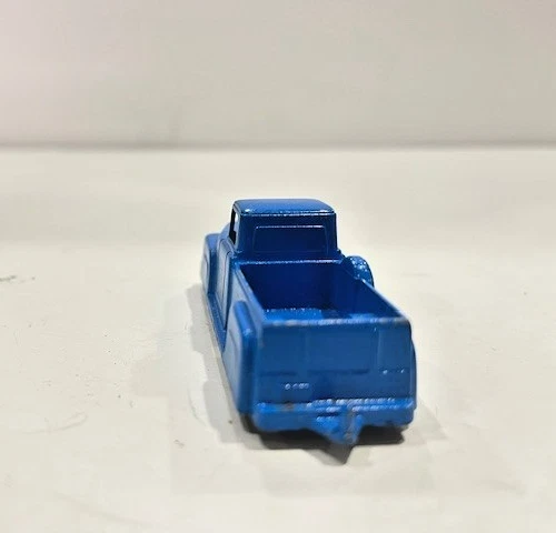 2344 ~ 1953-56 Blue Ford F-100 Pickup Truck Midgetoy Made in Rockford Ill. USA - Image 3 of 4