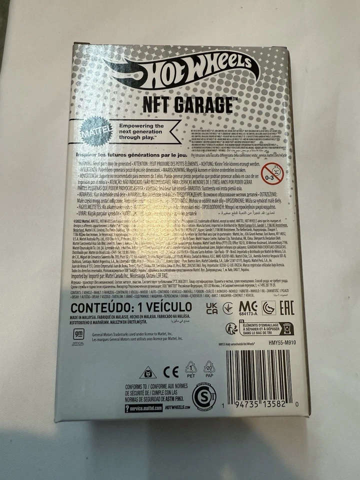 Chevy Bel Air Gasser Hot Wheels NFTH Garage Series 2 '55 Foto 2 de 3