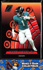 Travis Etienne Jr. 2022 Zenith #60 Jacksonville Jaguars Football