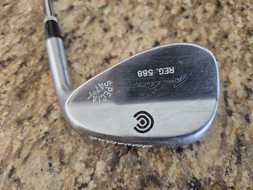 RH Cleveland Tour Action Reg. 588 Special 47° PW Dynamic Gold Tour Issue Steel - Picture 3 of 13