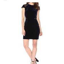 Guess Jillian Orange Lace Dress size 6