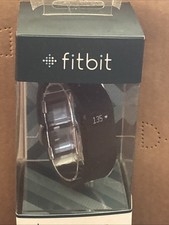 Fitbit Charge HR Smartwatch Heart Rate  Activity Wristband Black Large New