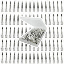 HiJeaton 90pcs Metal Duck Billed Hair Clips for Women Styling 90Pcs Small 