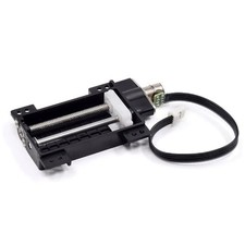 High Torques 0.5Nm Steppers Motor Plastic Metal Construction 30mm Strokes