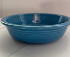 Fiesta Cereal Bowl Peacock 6 7/8" Homer Laughlin Fiestaware