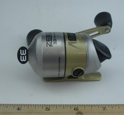 Zebco 2138873 33MCNGOLDBX 33 Gold Micro Cast Reel with 4 lb. Test Line
