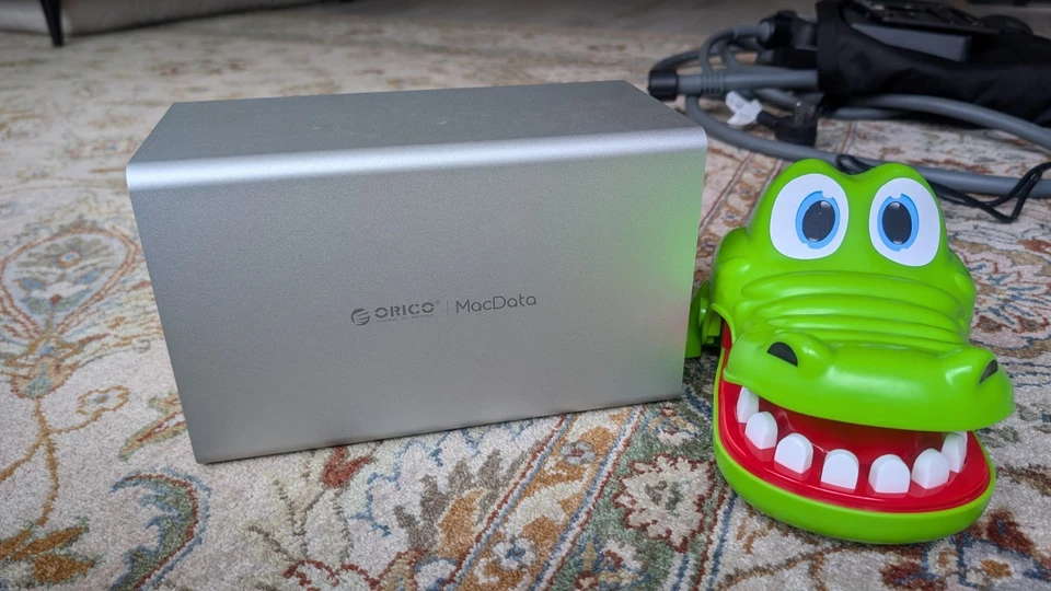 Orico Macdata HDD Enclosure 13P0U-5xxw4e - Image 4 of 4