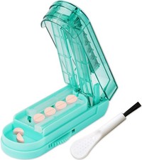 Johnbee Pill Cutter Splitter for Small and Tiny Pills, Larger Pills. Adjustable