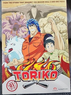 Toriko Part 1 DVD