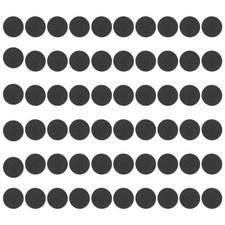 60 pcs Replacement Sandpaper Discs Pads For Electric Foot File Callus7621