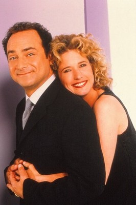 Filmdia Work with me Nancy Travis Kevon Pollack Slide KB-format L23-4-5-1