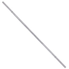 5FT Standard Weightlifting Barbell  Chrome Plated Solid Steel Bar