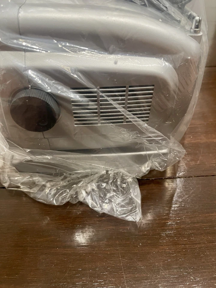 Coby CX-TV1 5" Analog CRT  Black And White Television  AM/FM Radio Brand New - Image 4 of 4