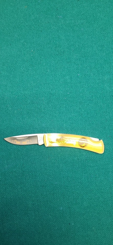 Faca dobrável comemorativa Buck Liberty 1986 - Imagem 3 de 4