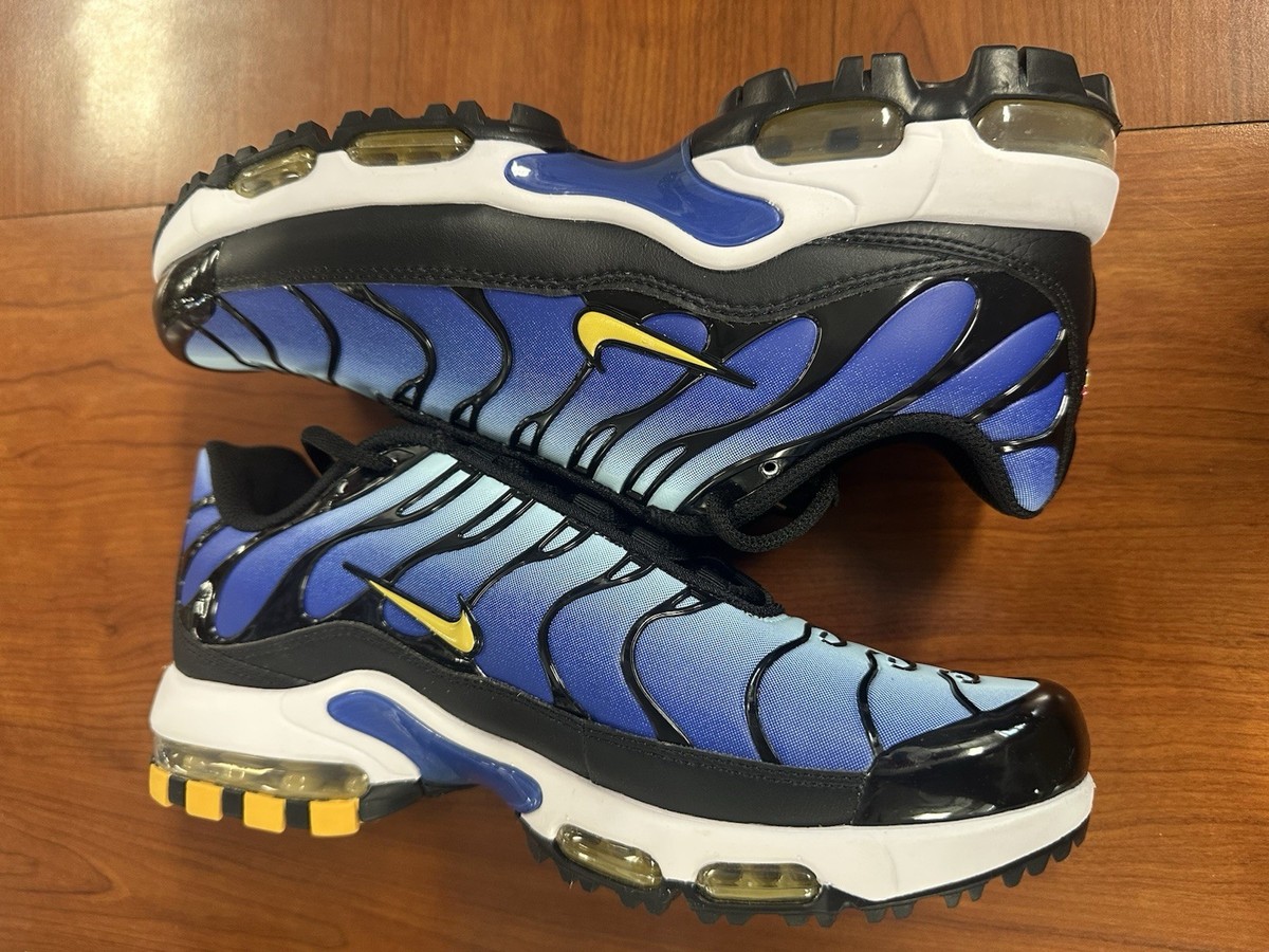 【NIKE】★ナイキ★AIR MAX PLUS★FZ4150-400★ Nike Air Max Plus Golf Hyper Blue Men's - FZ4150-400 - US