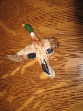 nice Rosemeade commemorative  NDPC 97  mallard duck N.D. pottery ND