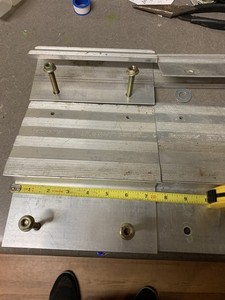 2-Sets of  Truck and Trailer Loading Ramp Kits, 8 Inch Aluminum Ramp Plate Kit