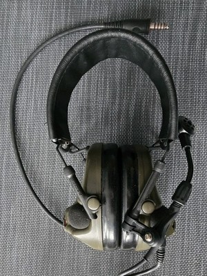 3M Peltor Comtac XPI Communication set + Atlantic Signal INVICTUS PTT TP 105