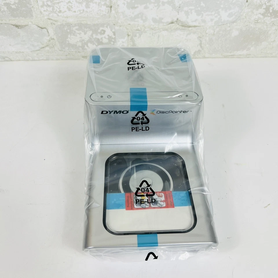 Dymo DiscPainter CD DVD Disk Inkjet Printer Fast Direct Printing Model 17382 - Image 3 of 4