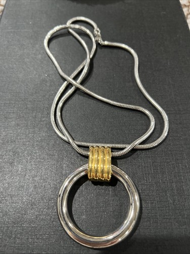 vintage monet necklace 28 Inch - Picture 4 of 10