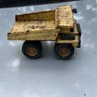 Vintage Tonka Pressed Steel Dump Truck XMB 975 Classic Collector's item