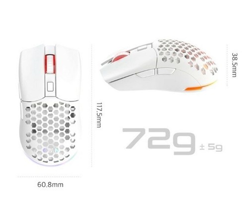 Xenics Titan GM AIR Kabellose professionelle Gaming-Maus 72g 19000 DPI... - Bild 12 von 22