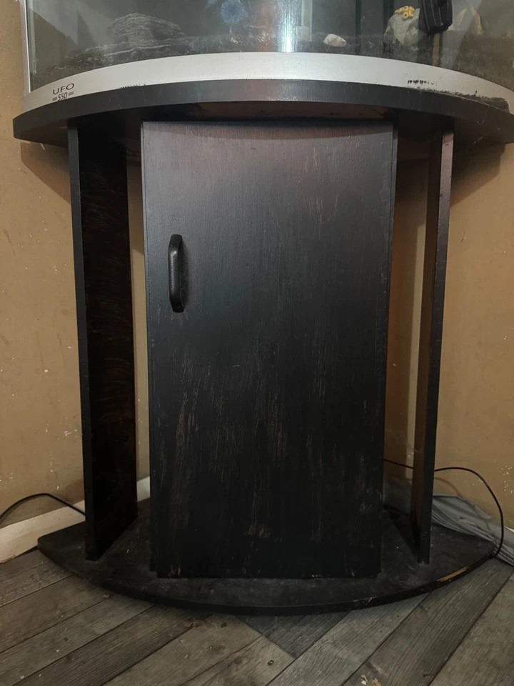 Aqua One Fish Tank 100 Litres UFO 550 Complete Set Up Cabinet - Image 2 of 4