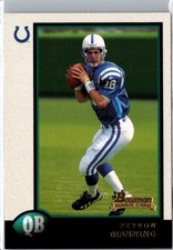 1998 Bowman #1 Peyton Manning