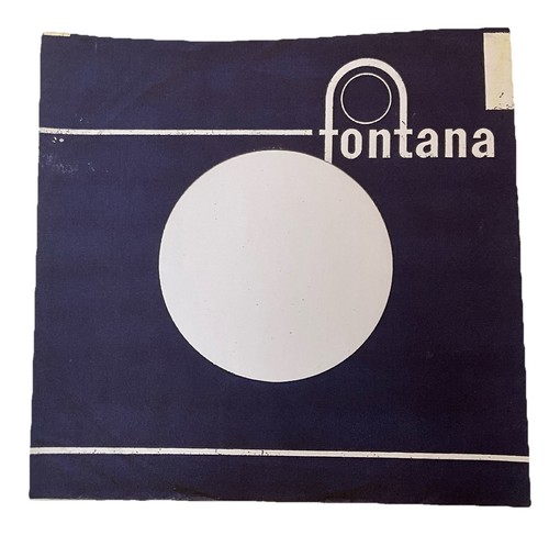 Ten Replicas Of An Early Fontana Label, Company Record Sleeve, Pack Of 10 (S7) - Picture 2 of 2
