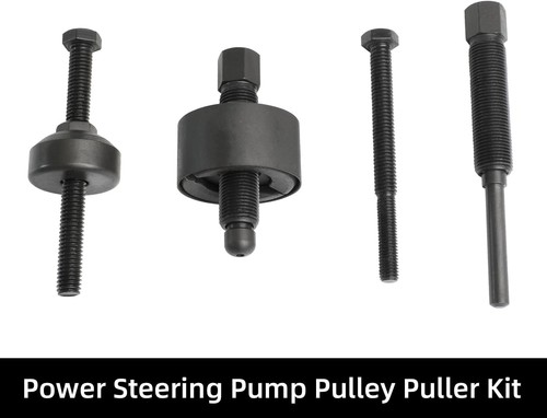 Strumento estrattore puleggia pompa servosterzo per veicoli Ford GM - Foto 3 di 4