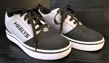 Heelys Black  Grey Youth 3 - EUC