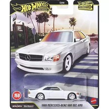 INHAND 2026 Hot Wheels Premium Boulevard ' Mercedes Benz 560 SEC AMG