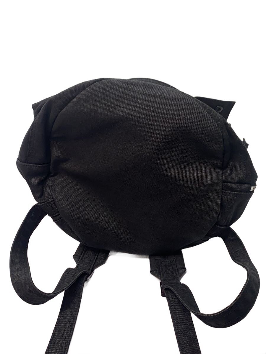 PORTER Backpack Canvas Gray Solid Color - image 4