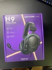 7.1 Surround Sound USB Gaming Headset with Adjustable Mic - Black AmpliGame H9