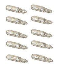 10 Pack Jahn Bulb 2721 Lamp 1volts 1.2 Watts Wout Base 10 Pack Jahn Bulb 2721 Lamp 1volts 1.2 Watts Wout Base