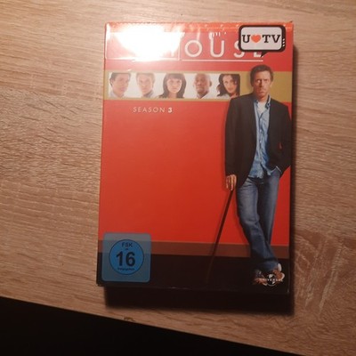Dr. House - Die komplette Season/Staffel 3   NEU & OVP''
