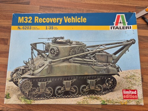 Italeri 1/35 M32 Recovery Vehicle No 6203