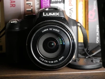 Фотоаппараты цифровые Panasonic Lumix DMC-FZ70 более 40x Bridge