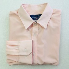 Mizzen Main Leeward Long Sleeve Button Down Dress Shirt - Men's XL