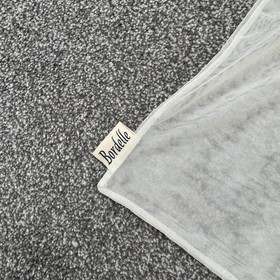 Bordelle mesh bag storage luxury cream garment